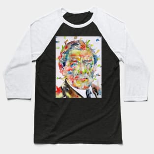 T. S. ELIOT - watercolor portrait .1 Baseball T-Shirt